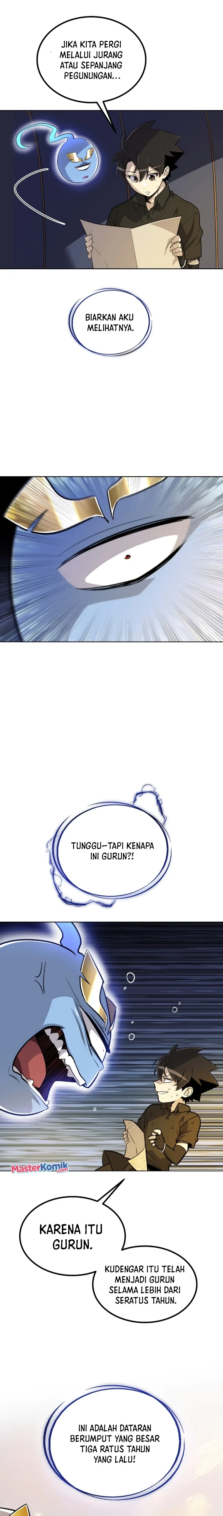 Halaman 21 — Disciple of the Holy Sword Chapter 58
