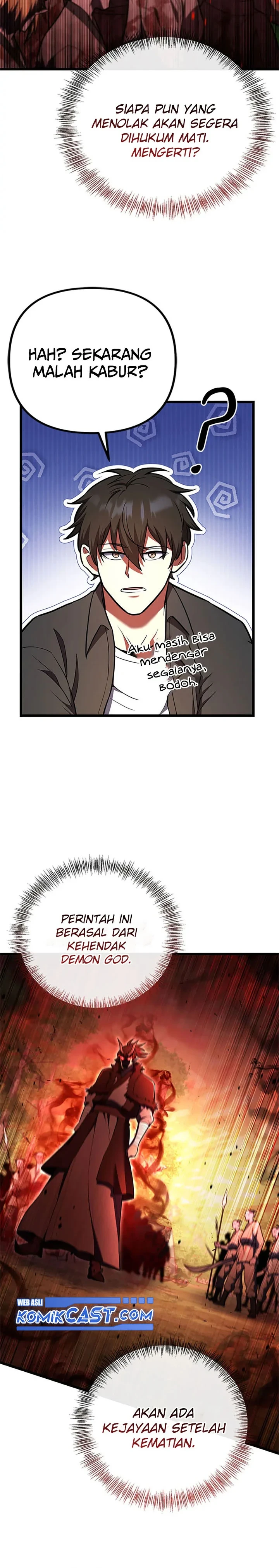 Halaman 5 — Leveling Beyond the Max Chapter 92