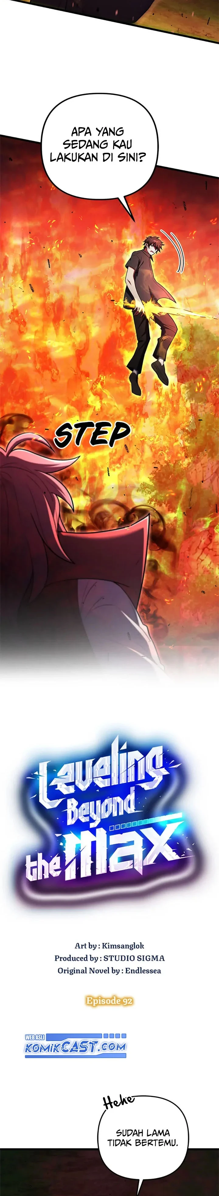 Halaman 13 — Leveling Beyond the Max Chapter 92