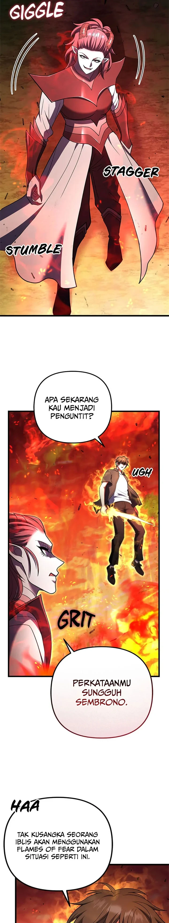 Halaman 14 — Leveling Beyond the Max Chapter 92