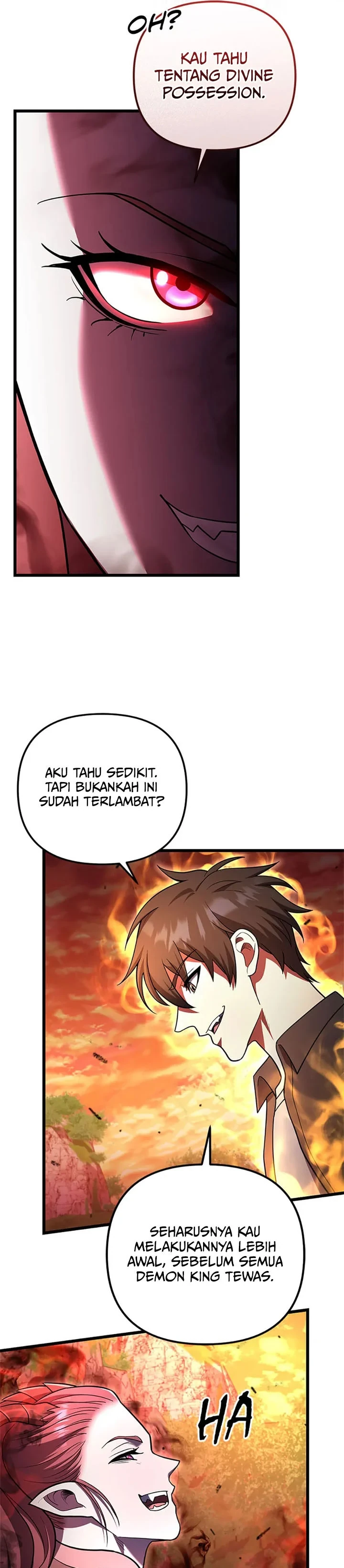 Halaman 18 — Leveling Beyond the Max Chapter 92