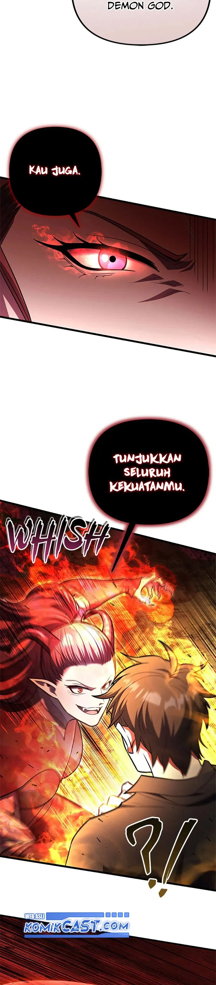Halaman 21 — Leveling Beyond the Max Chapter 92