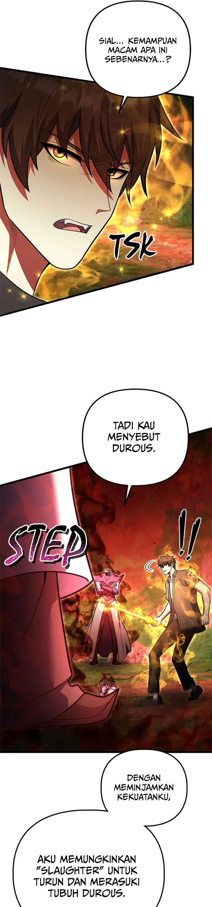 Halaman 38 — Leveling Beyond the Max Chapter 92