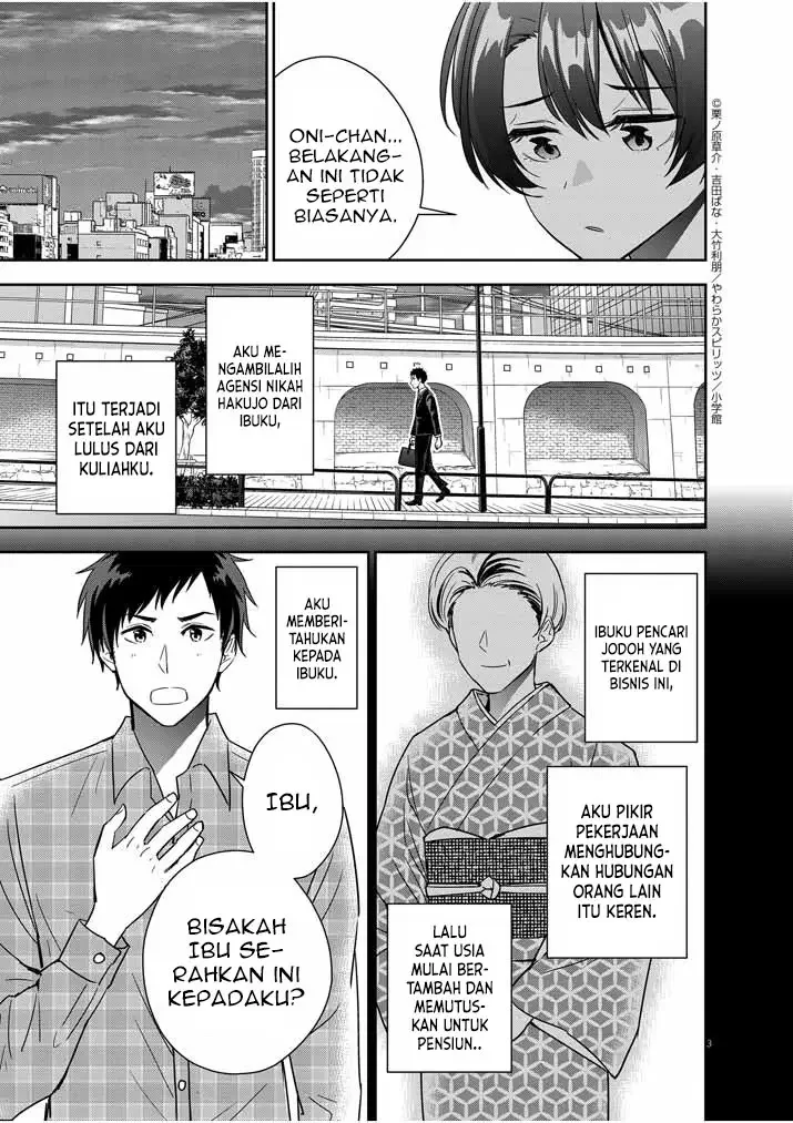 Halaman 4 — Kekkon ga Zentei no Love Comedy Chapter 12