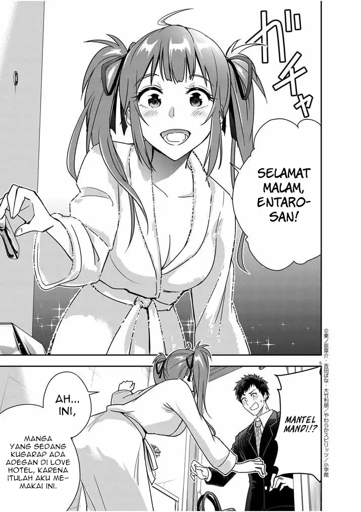 Halaman 6 — Kekkon ga Zentei no Love Comedy Chapter 12