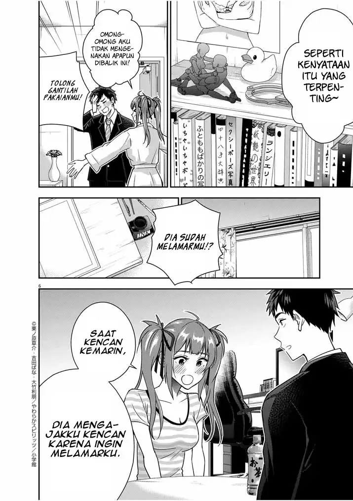 Halaman 7 — Kekkon ga Zentei no Love Comedy Chapter 12