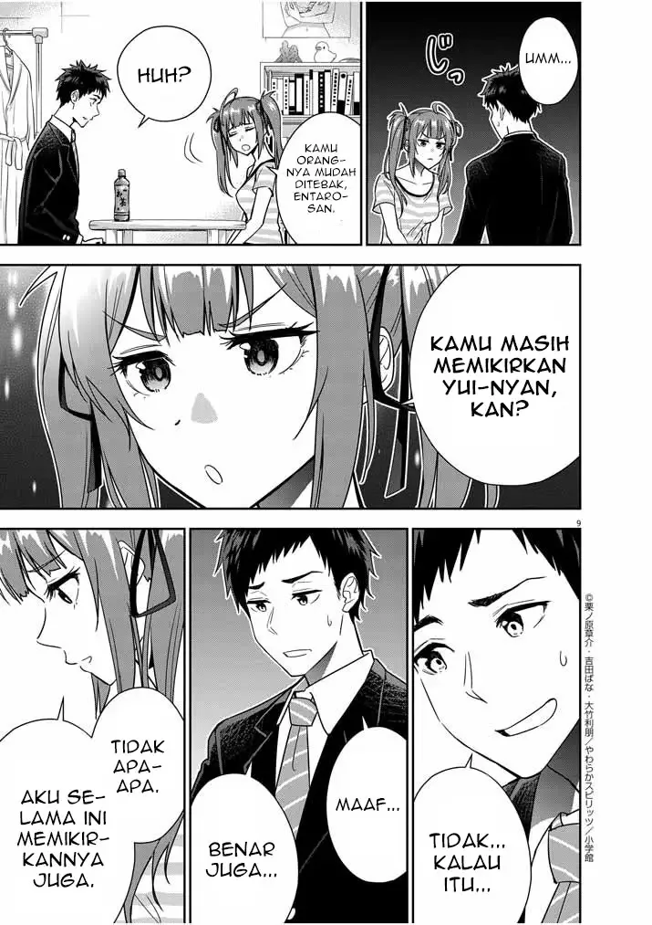 Halaman 10 — Kekkon ga Zentei no Love Comedy Chapter 12