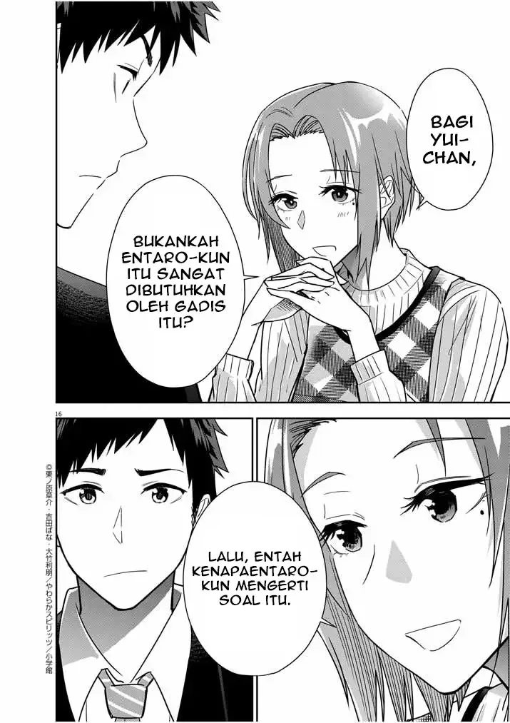Halaman 17 — Kekkon ga Zentei no Love Comedy Chapter 12