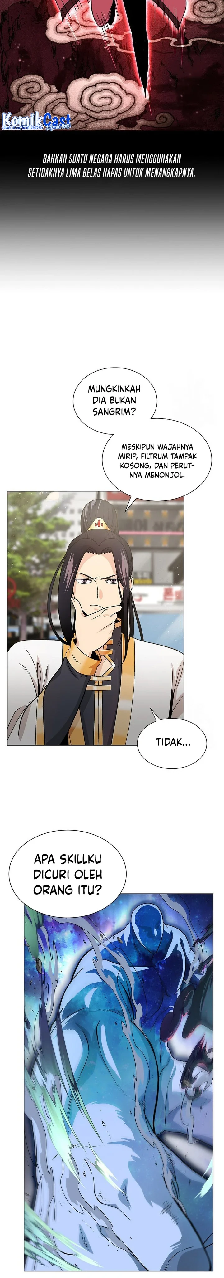 Halaman 3 — The Heavenly Demon Doesn't Want to Level Up Chapter 7