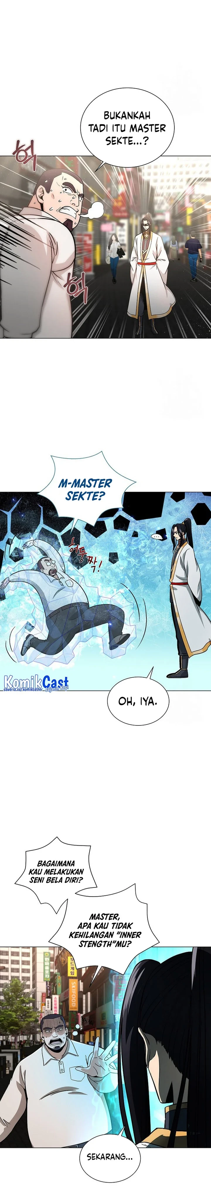 Halaman 4 — The Heavenly Demon Doesn't Want to Level Up Chapter 7