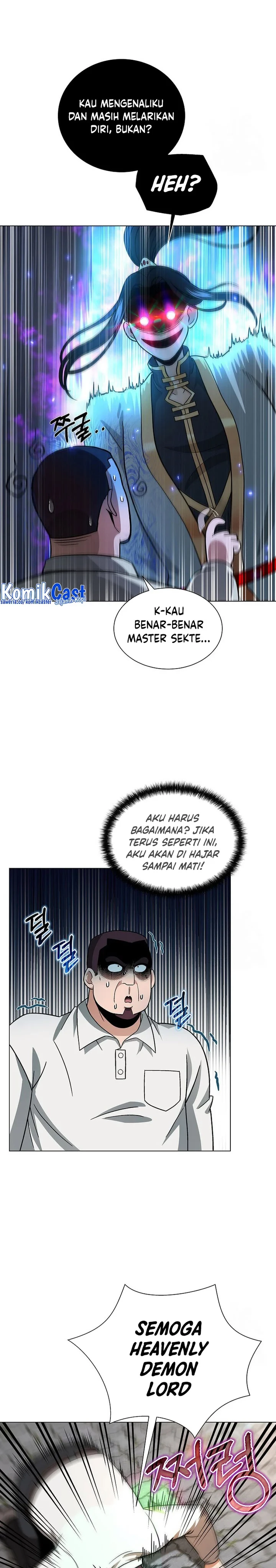 Halaman 5 — The Heavenly Demon Doesn't Want to Level Up Chapter 7