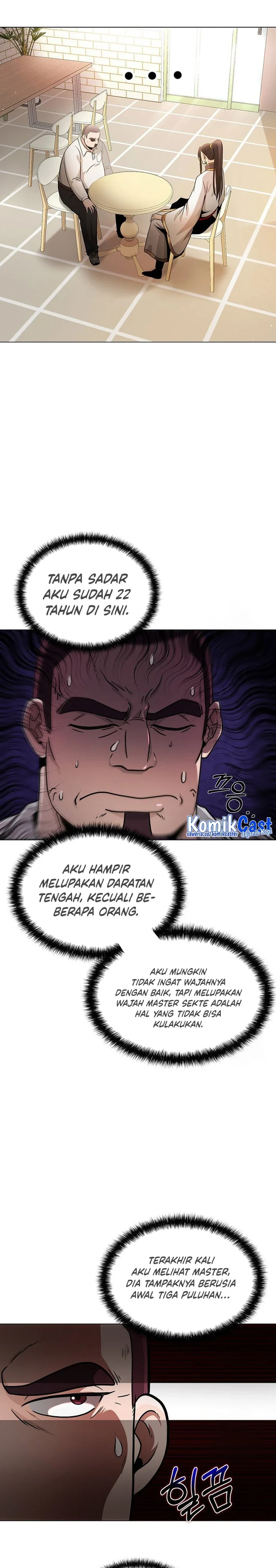 Halaman 9 — The Heavenly Demon Doesn't Want to Level Up Chapter 7