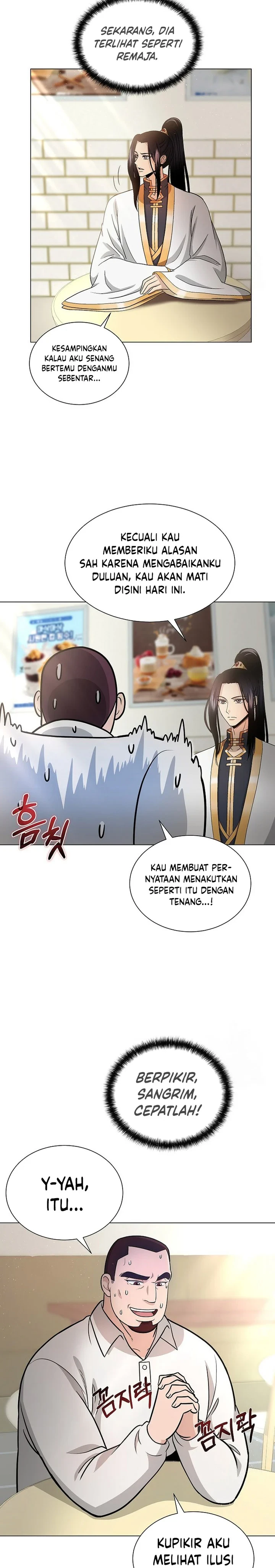 Halaman 10 — The Heavenly Demon Doesn't Want to Level Up Chapter 7