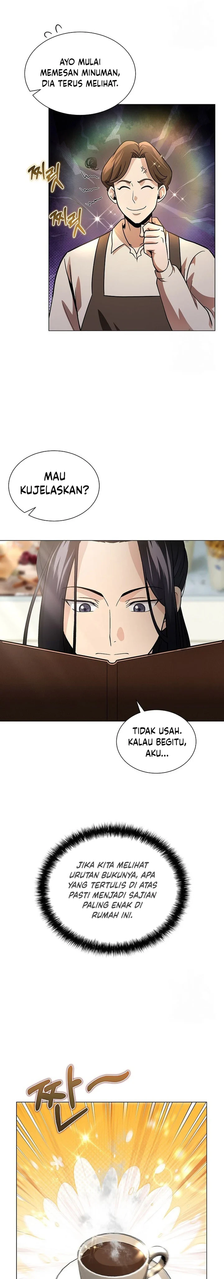 Halaman 17 — The Heavenly Demon Doesn't Want to Level Up Chapter 7