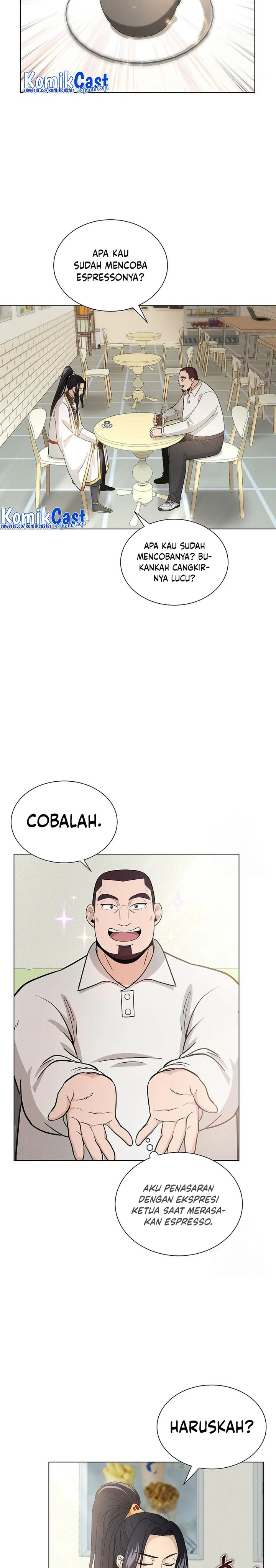 Halaman 18 — The Heavenly Demon Doesn't Want to Level Up Chapter 7