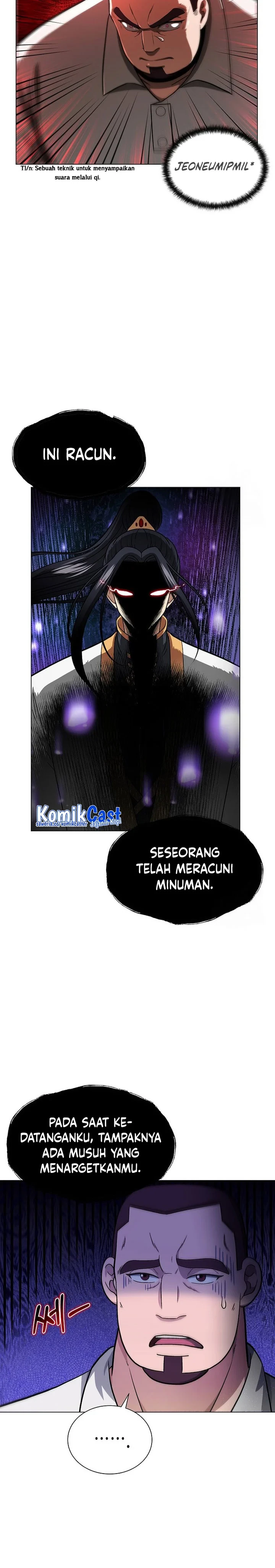 Halaman 20 — The Heavenly Demon Doesn't Want to Level Up Chapter 7