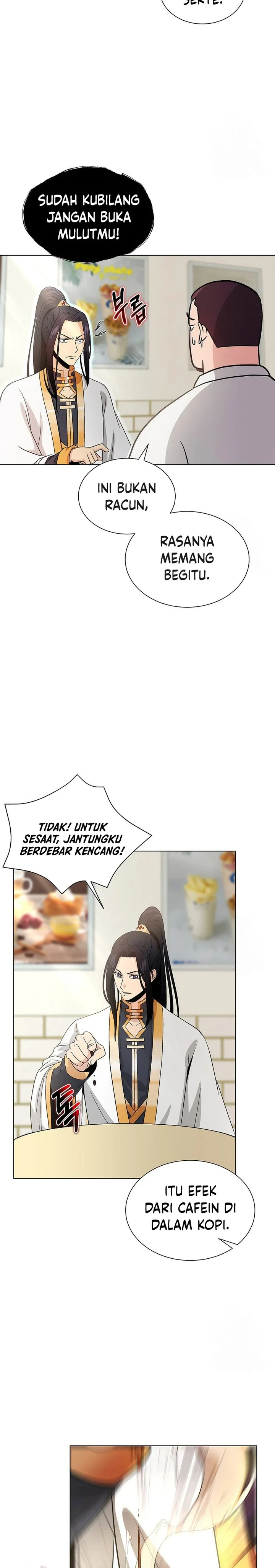 Halaman 22 — The Heavenly Demon Doesn't Want to Level Up Chapter 7
