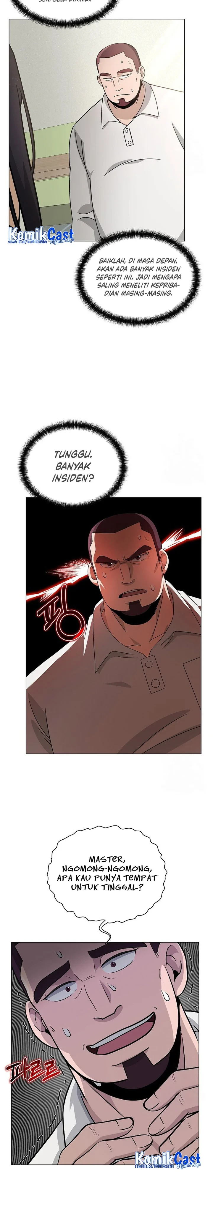 Halaman 24 — The Heavenly Demon Doesn't Want to Level Up Chapter 7