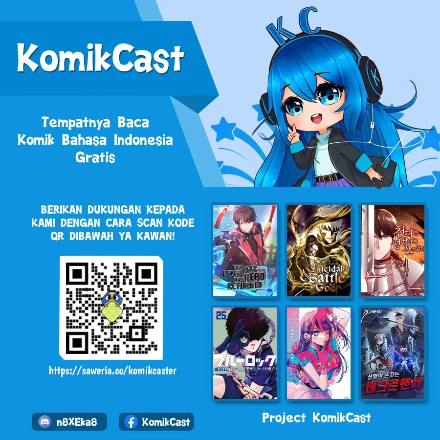 Halaman 29 — The Heavenly Demon Doesn't Want to Level Up Chapter 7