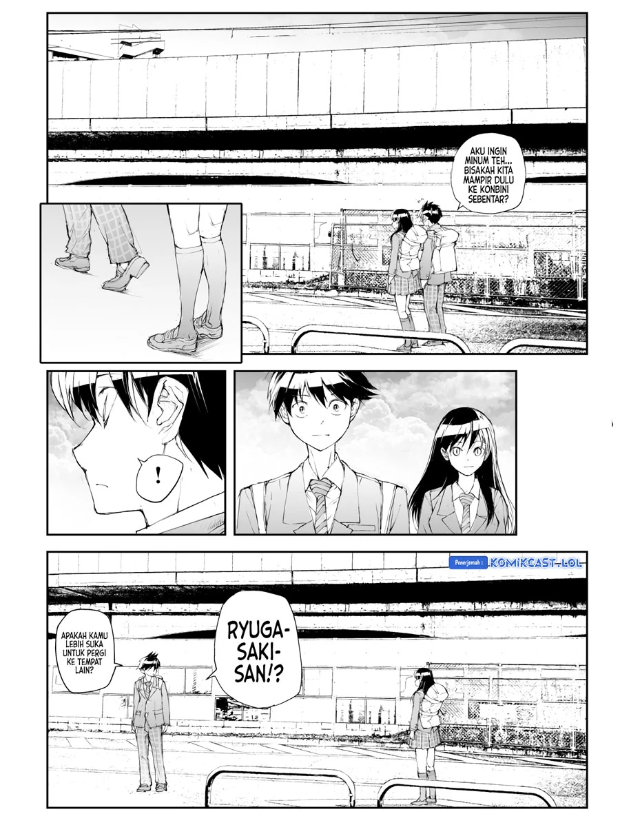 Halaman 3 — Mukasete! Ryuugasaki-san Chapter 117