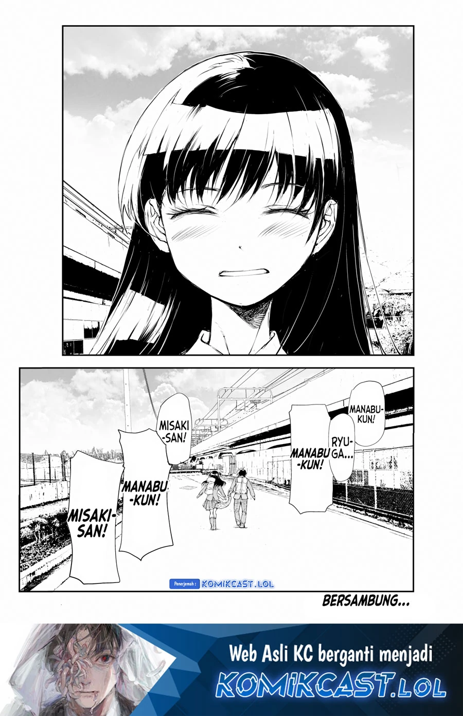 Halaman 6 — Mukasete! Ryuugasaki-san Chapter 117