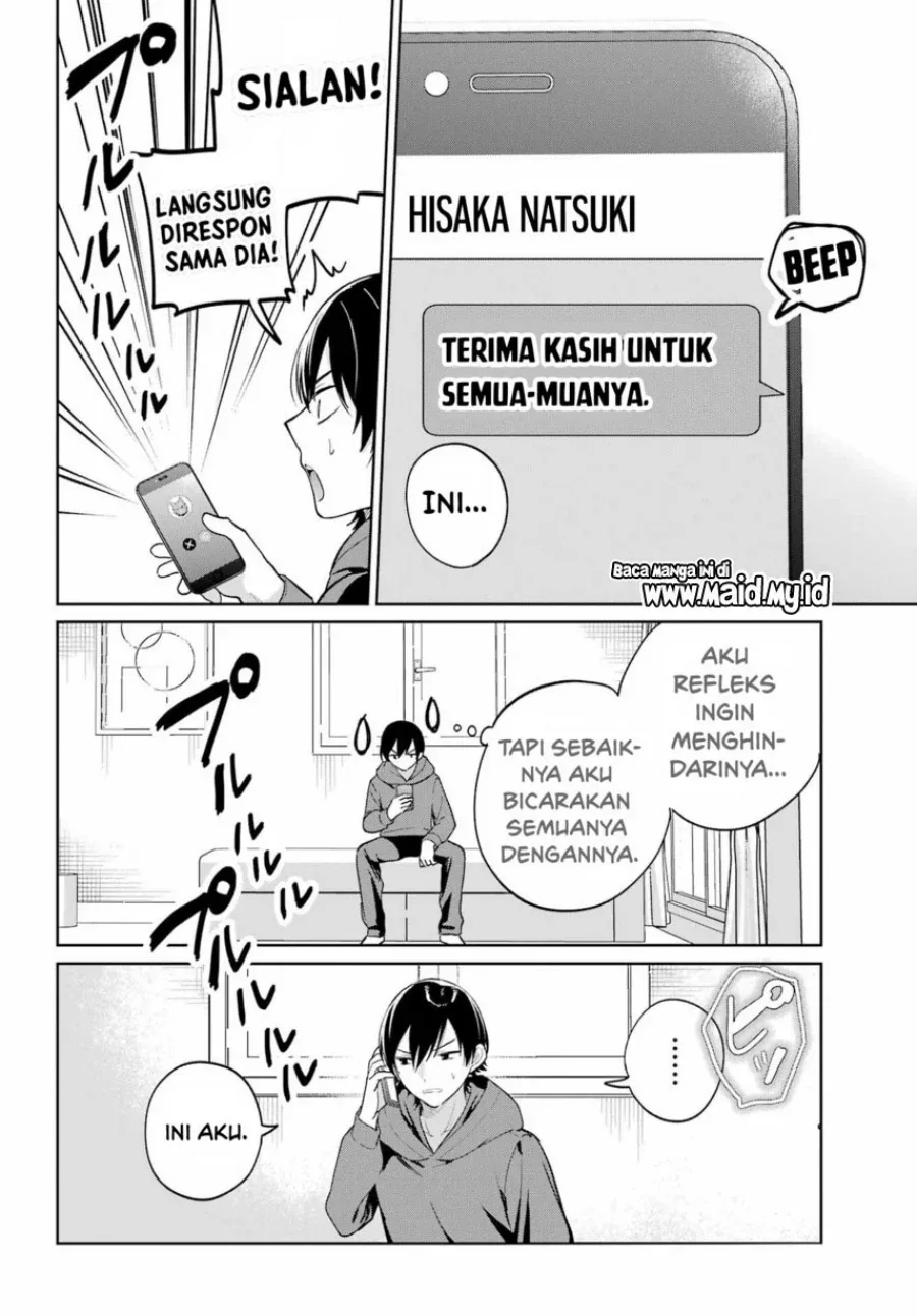 Halaman 6 — Remote Jugyou ni Nattara Class 1 no Bishoujo to Doukyo suru Koto ni Natta Chapter 12