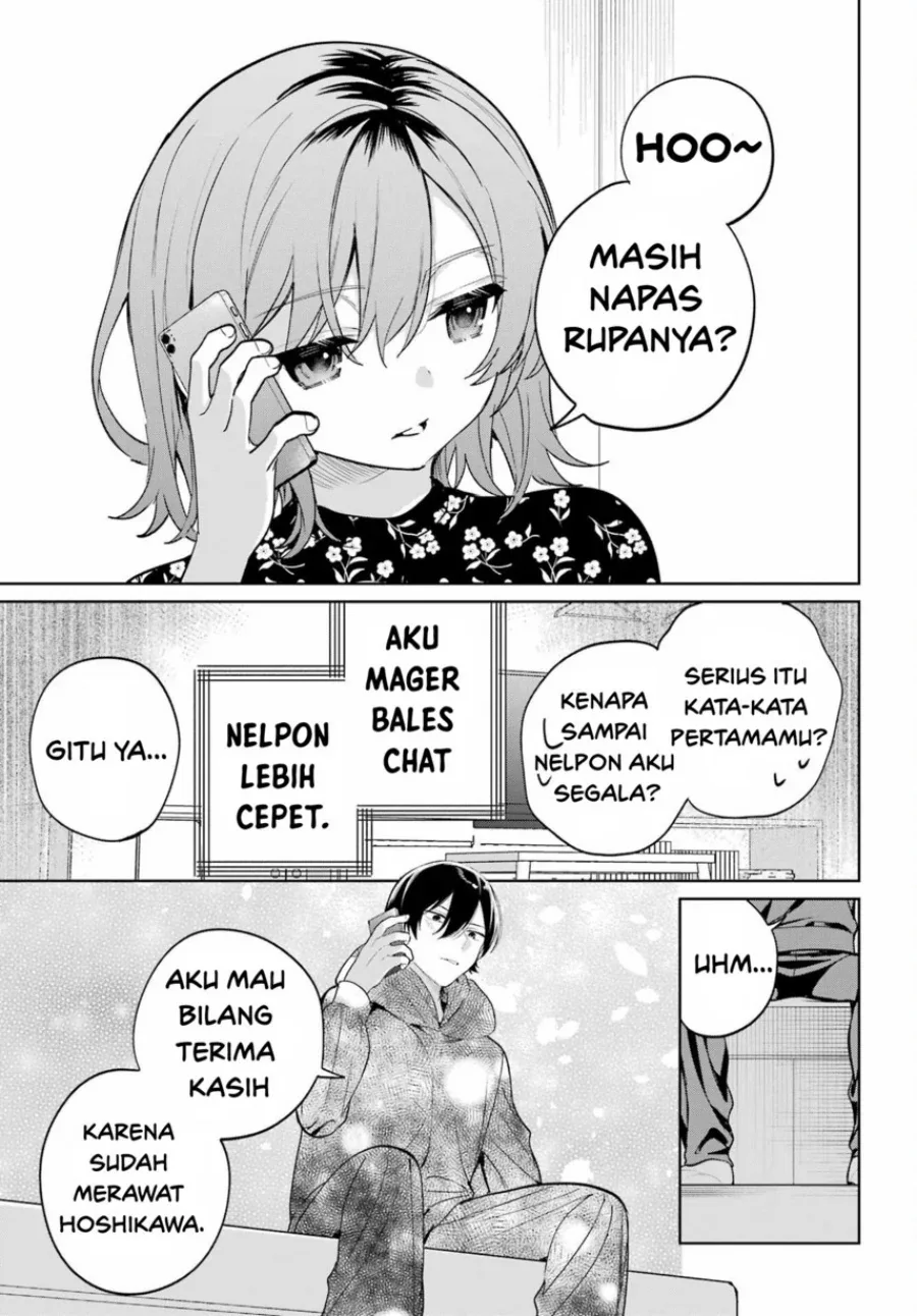 Halaman 7 — Remote Jugyou ni Nattara Class 1 no Bishoujo to Doukyo suru Koto ni Natta Chapter 12