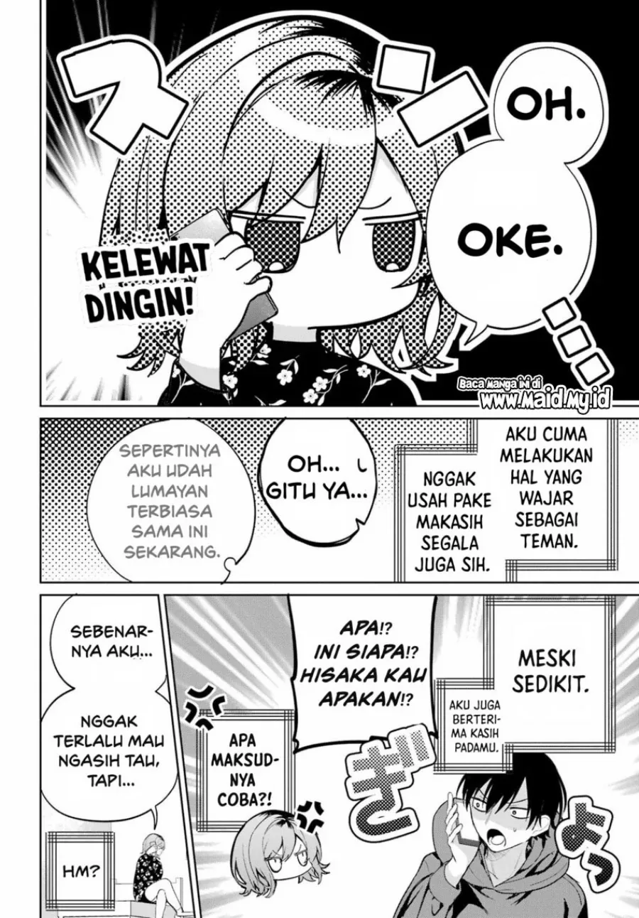 Halaman 8 — Remote Jugyou ni Nattara Class 1 no Bishoujo to Doukyo suru Koto ni Natta Chapter 12