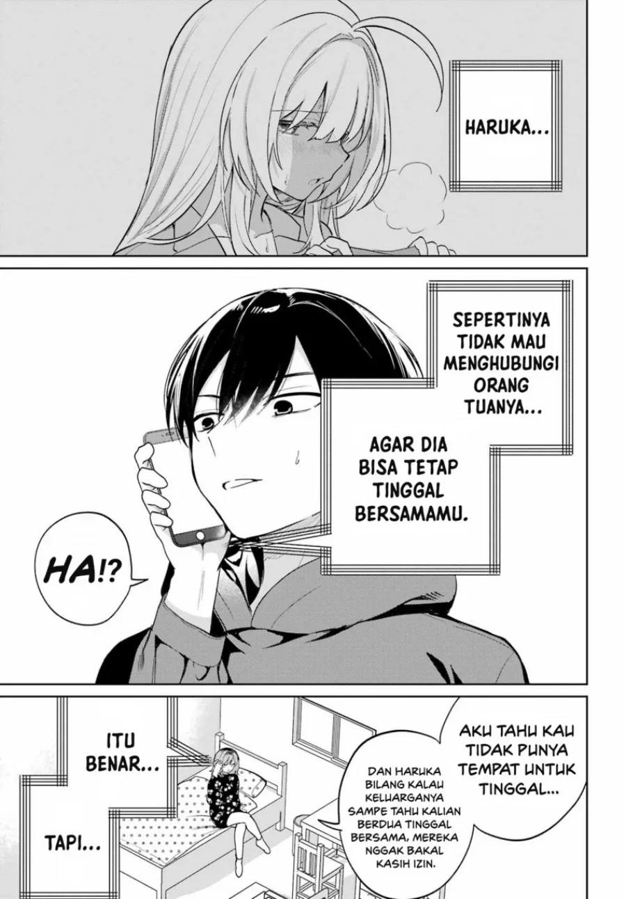 Halaman 9 — Remote Jugyou ni Nattara Class 1 no Bishoujo to Doukyo suru Koto ni Natta Chapter 12