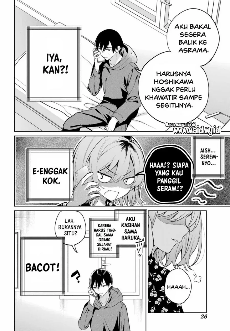 Halaman 10 — Remote Jugyou ni Nattara Class 1 no Bishoujo to Doukyo suru Koto ni Natta Chapter 12