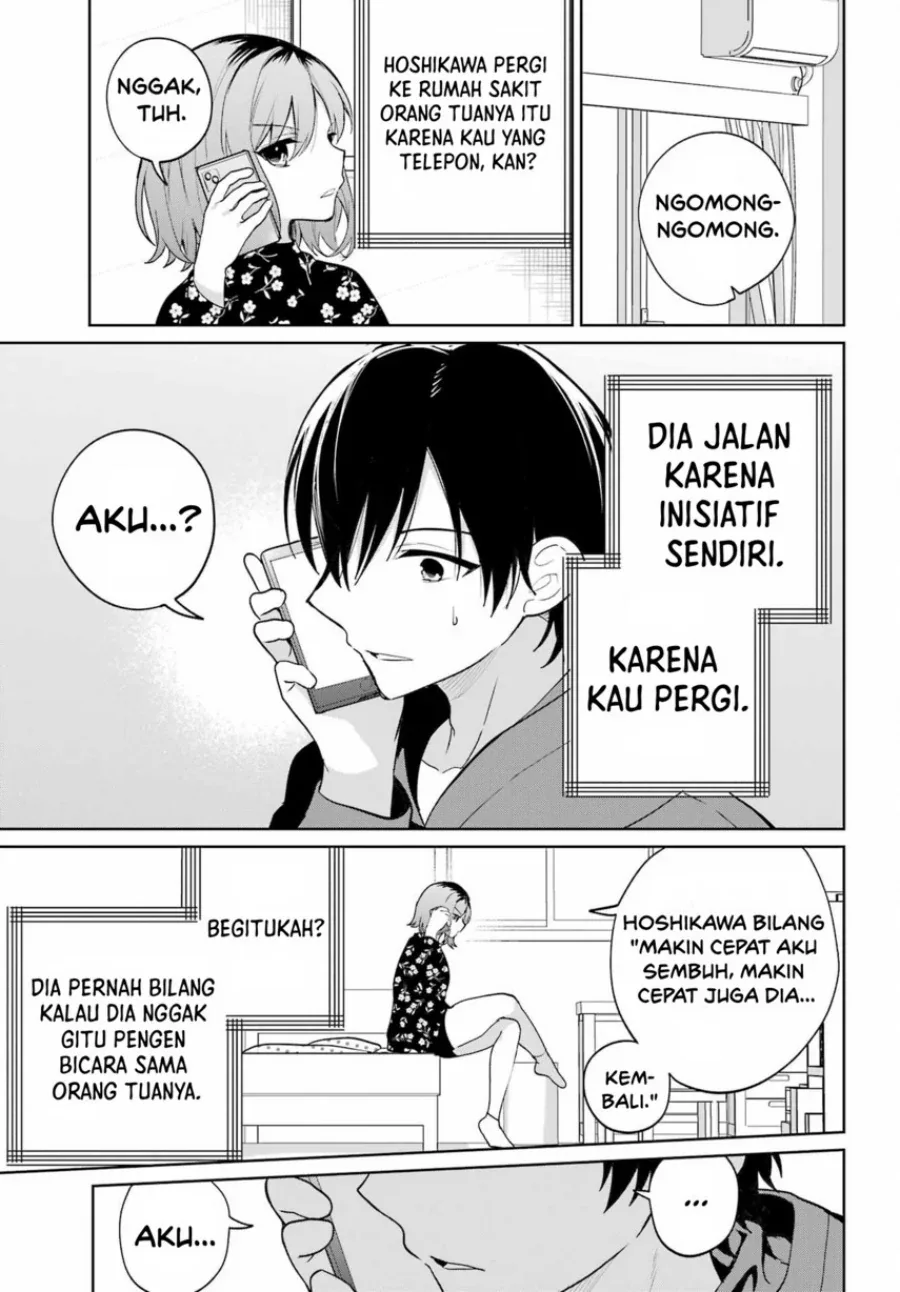 Halaman 11 — Remote Jugyou ni Nattara Class 1 no Bishoujo to Doukyo suru Koto ni Natta Chapter 12