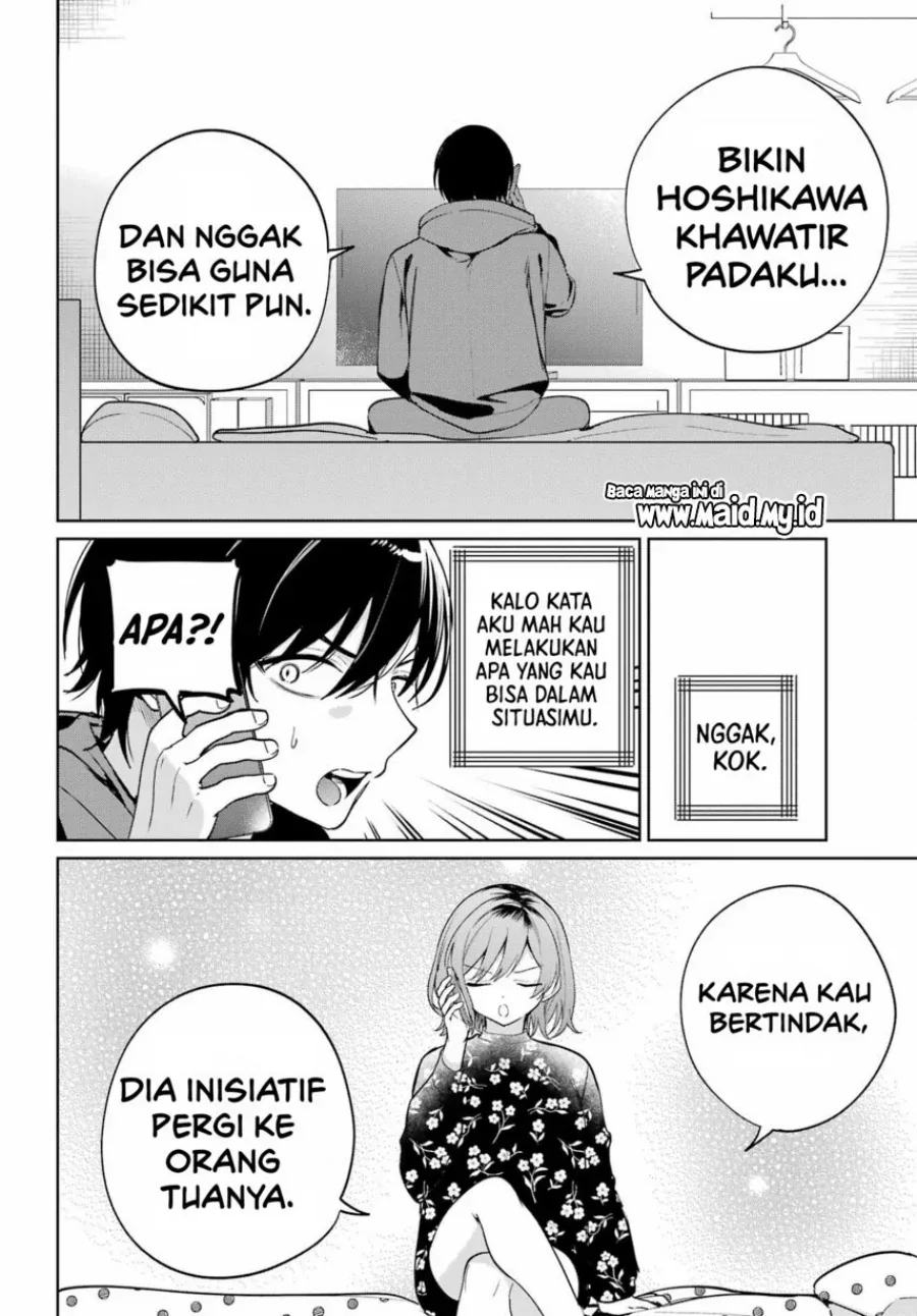 Halaman 12 — Remote Jugyou ni Nattara Class 1 no Bishoujo to Doukyo suru Koto ni Natta Chapter 12