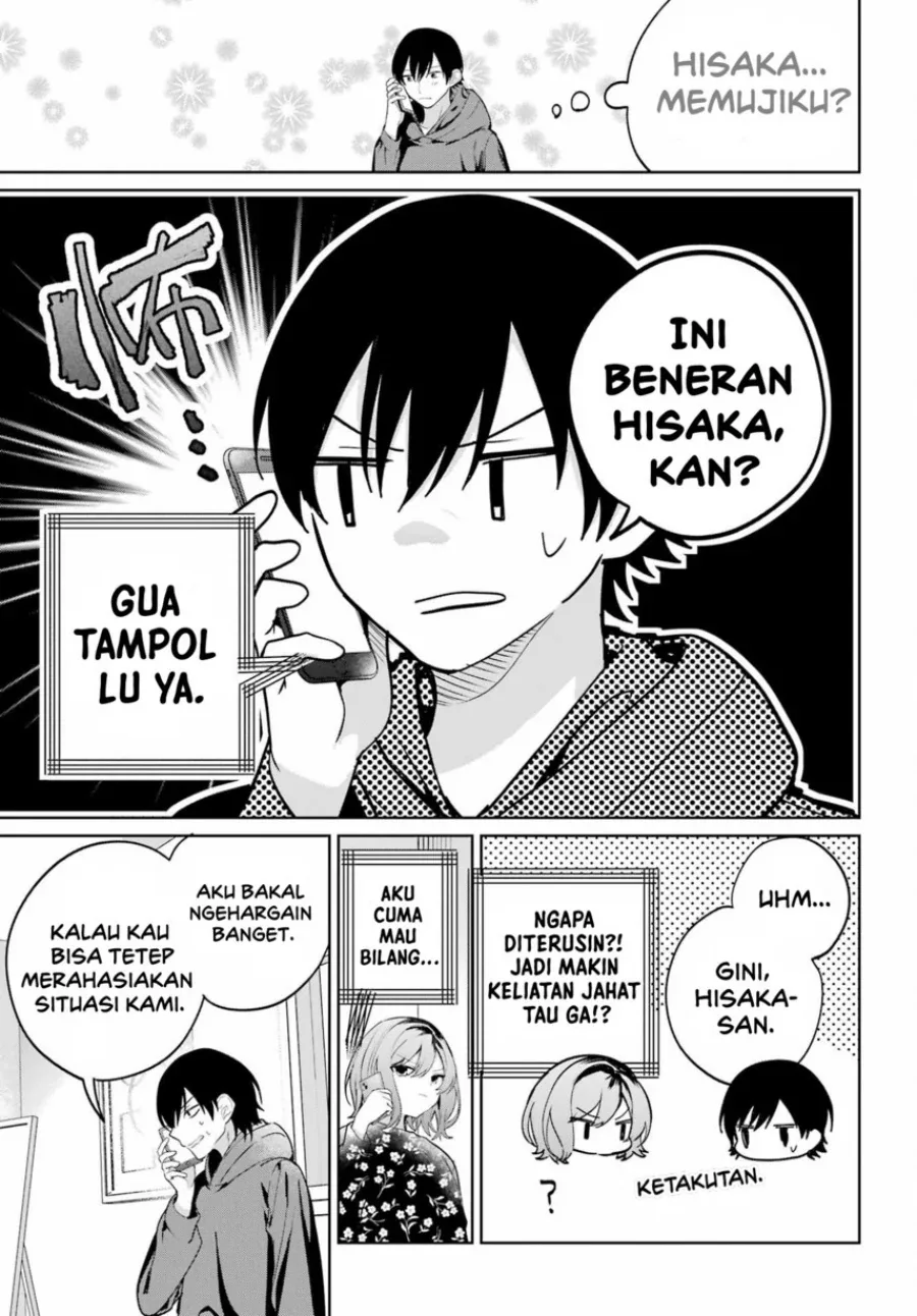Halaman 13 — Remote Jugyou ni Nattara Class 1 no Bishoujo to Doukyo suru Koto ni Natta Chapter 12