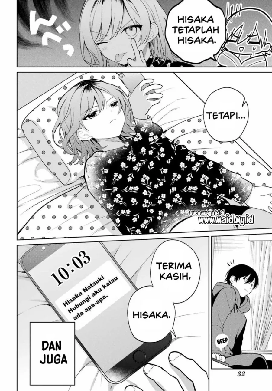 Halaman 16 — Remote Jugyou ni Nattara Class 1 no Bishoujo to Doukyo suru Koto ni Natta Chapter 12