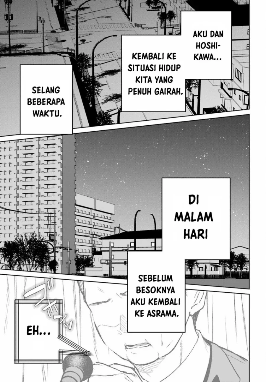 Halaman 17 — Remote Jugyou ni Nattara Class 1 no Bishoujo to Doukyo suru Koto ni Natta Chapter 12