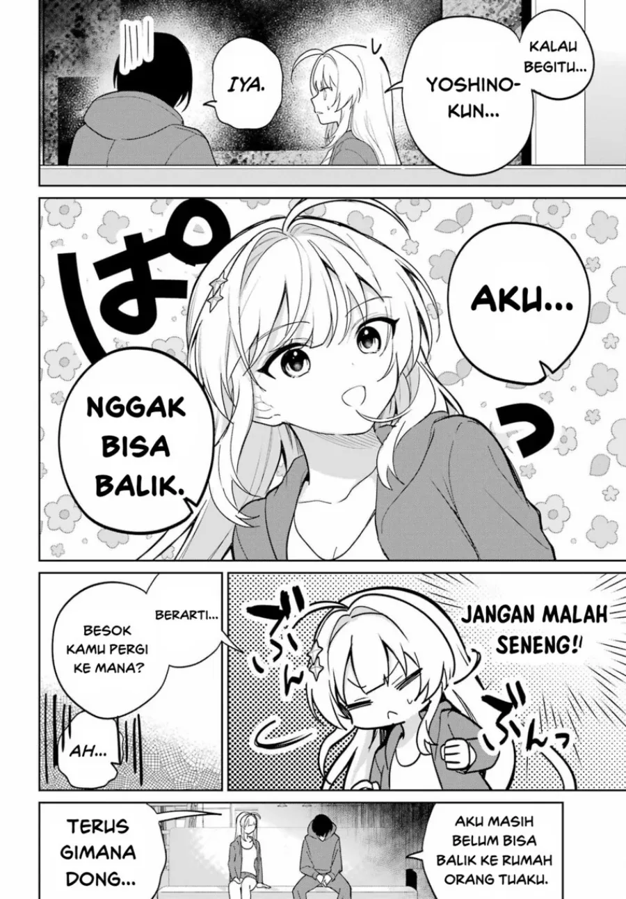 Halaman 20 — Remote Jugyou ni Nattara Class 1 no Bishoujo to Doukyo suru Koto ni Natta Chapter 12
