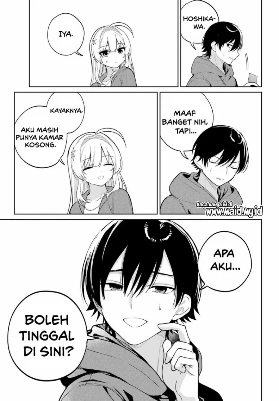 Halaman 21 — Remote Jugyou ni Nattara Class 1 no Bishoujo to Doukyo suru Koto ni Natta Chapter 12