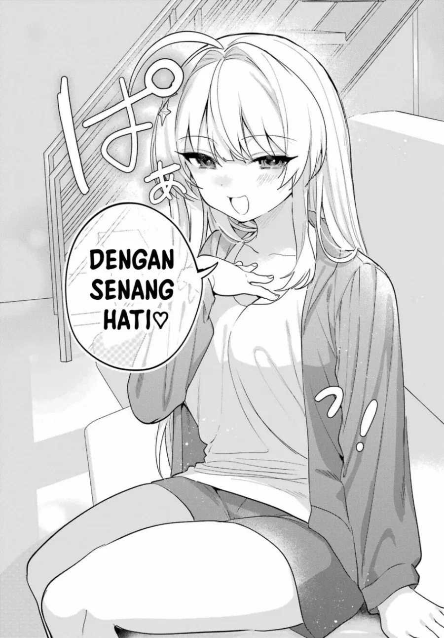 Halaman 22 — Remote Jugyou ni Nattara Class 1 no Bishoujo to Doukyo suru Koto ni Natta Chapter 12