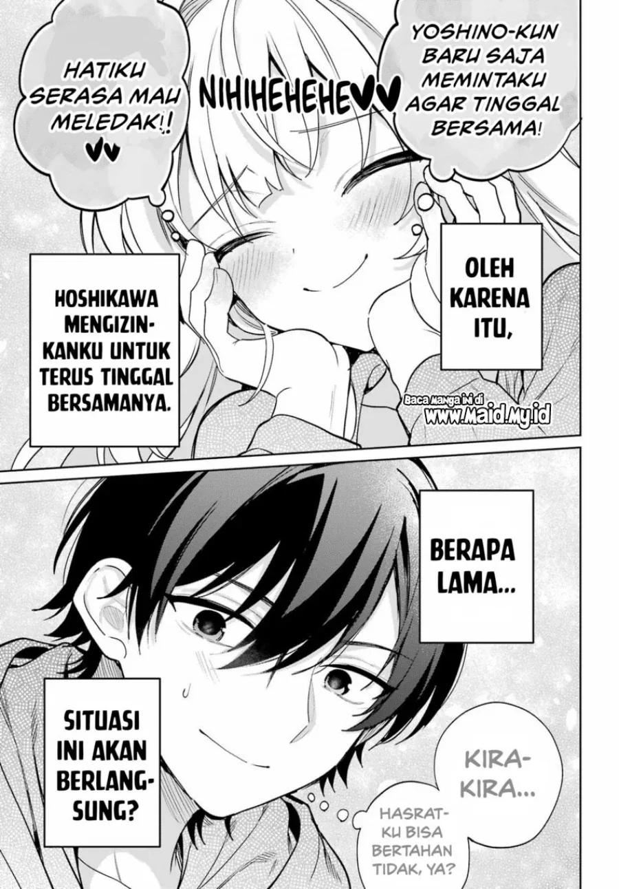 Halaman 23 — Remote Jugyou ni Nattara Class 1 no Bishoujo to Doukyo suru Koto ni Natta Chapter 12