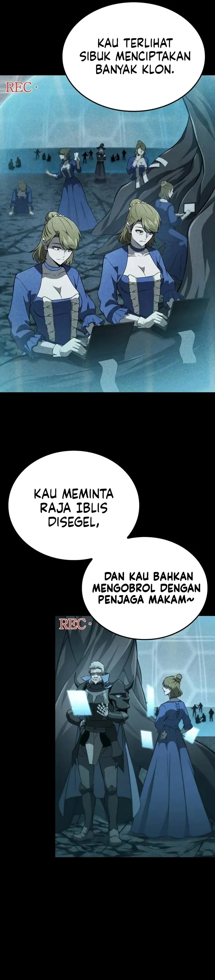 Halaman 26 — Supremely Talented Player Chapter 76