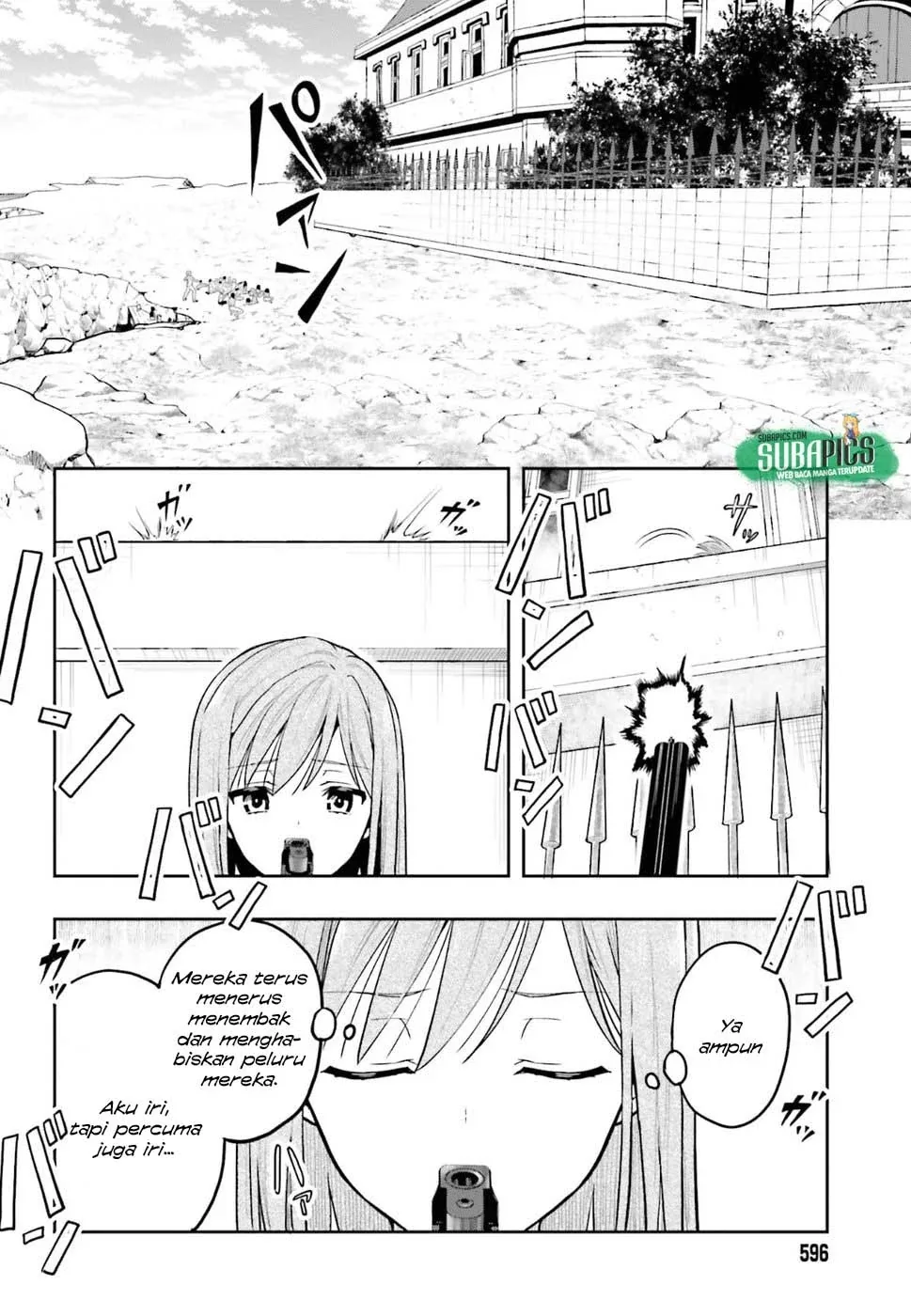 Halaman 3 — Kono Shima ni wa Midara de Jaaku na Mono ga Sumu Chapter 40