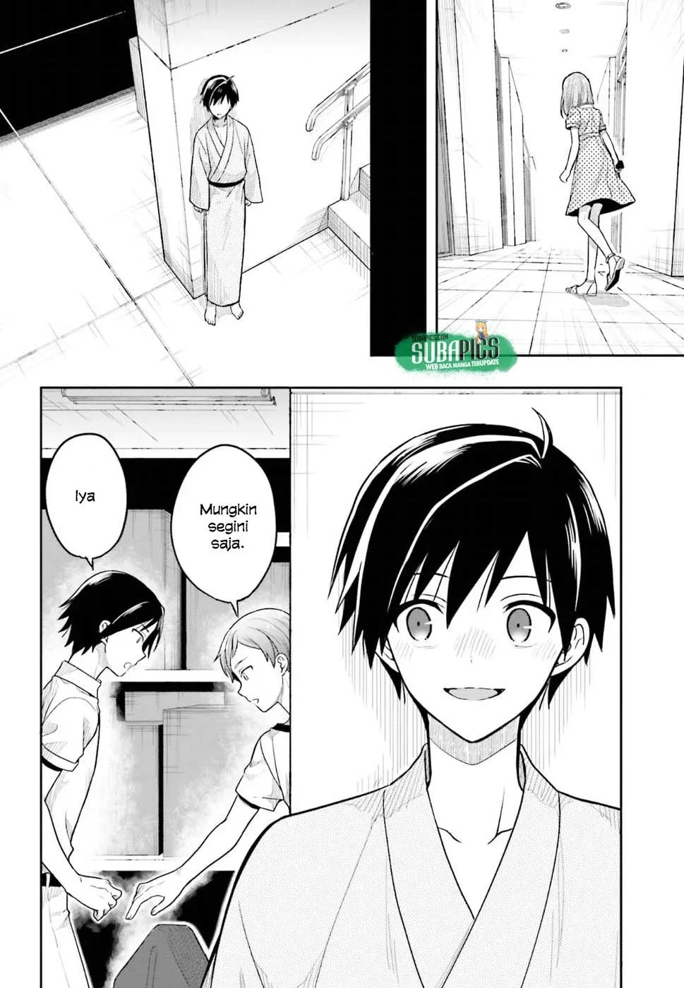 Halaman 5 — Kono Shima ni wa Midara de Jaaku na Mono ga Sumu Chapter 40