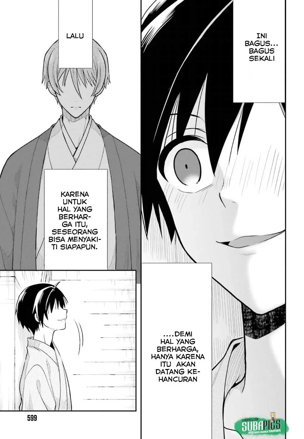 Halaman 6 — Kono Shima ni wa Midara de Jaaku na Mono ga Sumu Chapter 40