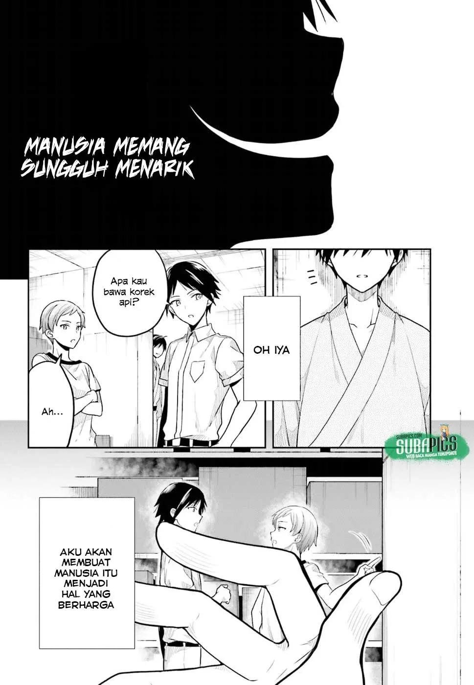 Halaman 7 — Kono Shima ni wa Midara de Jaaku na Mono ga Sumu Chapter 40