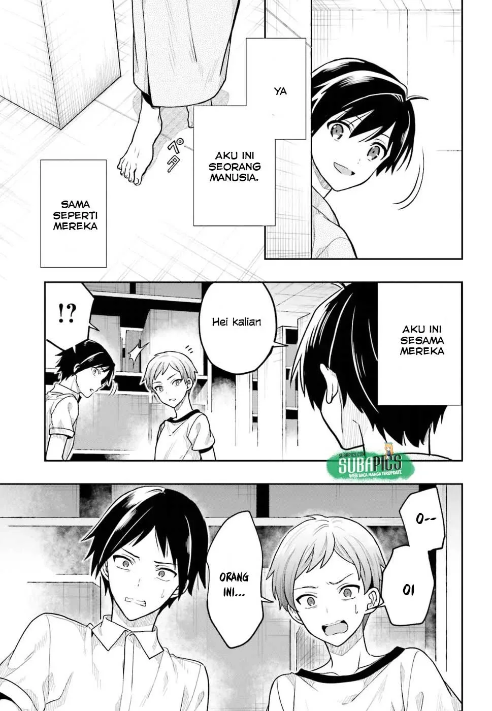 Halaman 10 — Kono Shima ni wa Midara de Jaaku na Mono ga Sumu Chapter 40