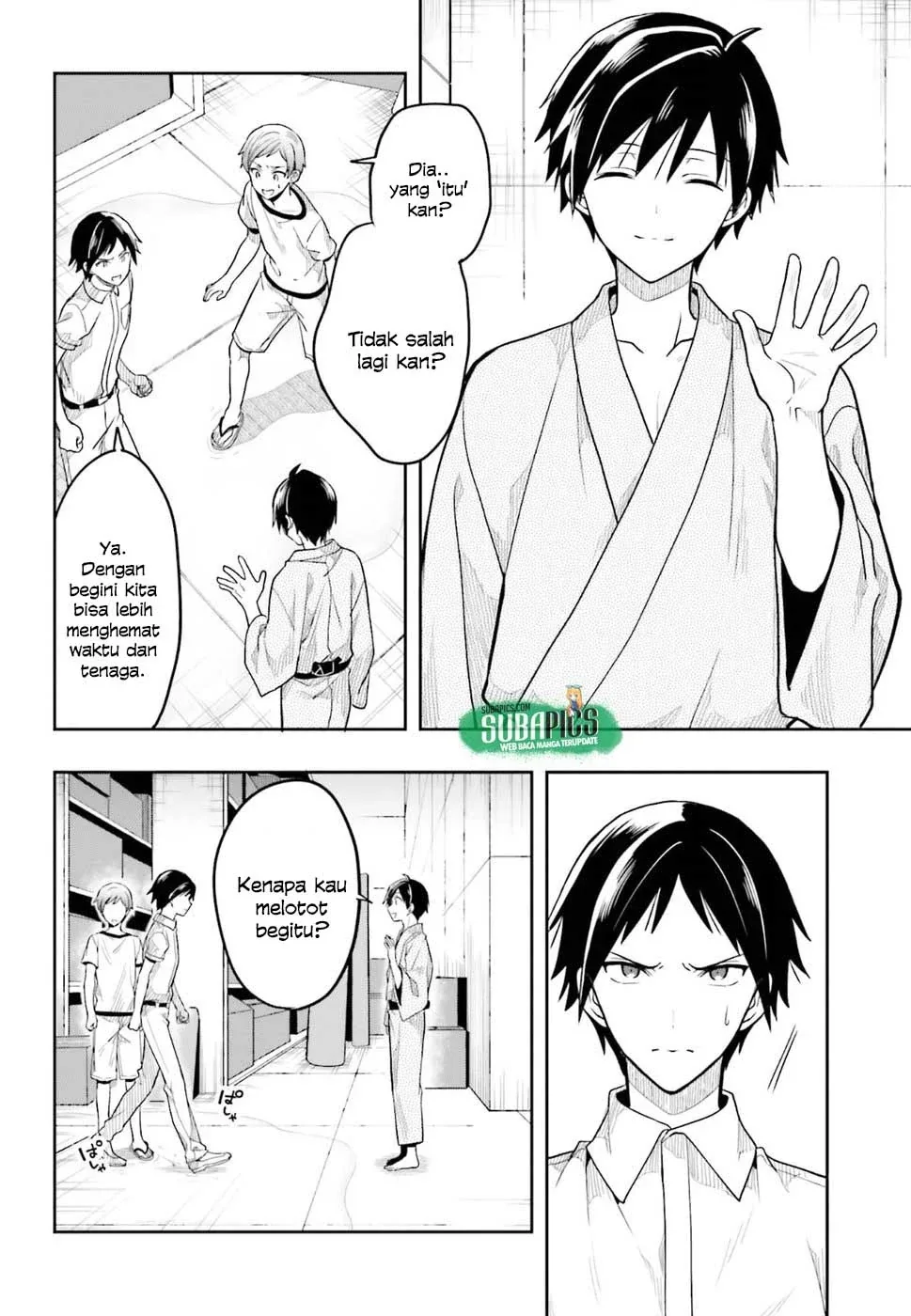 Halaman 11 — Kono Shima ni wa Midara de Jaaku na Mono ga Sumu Chapter 40