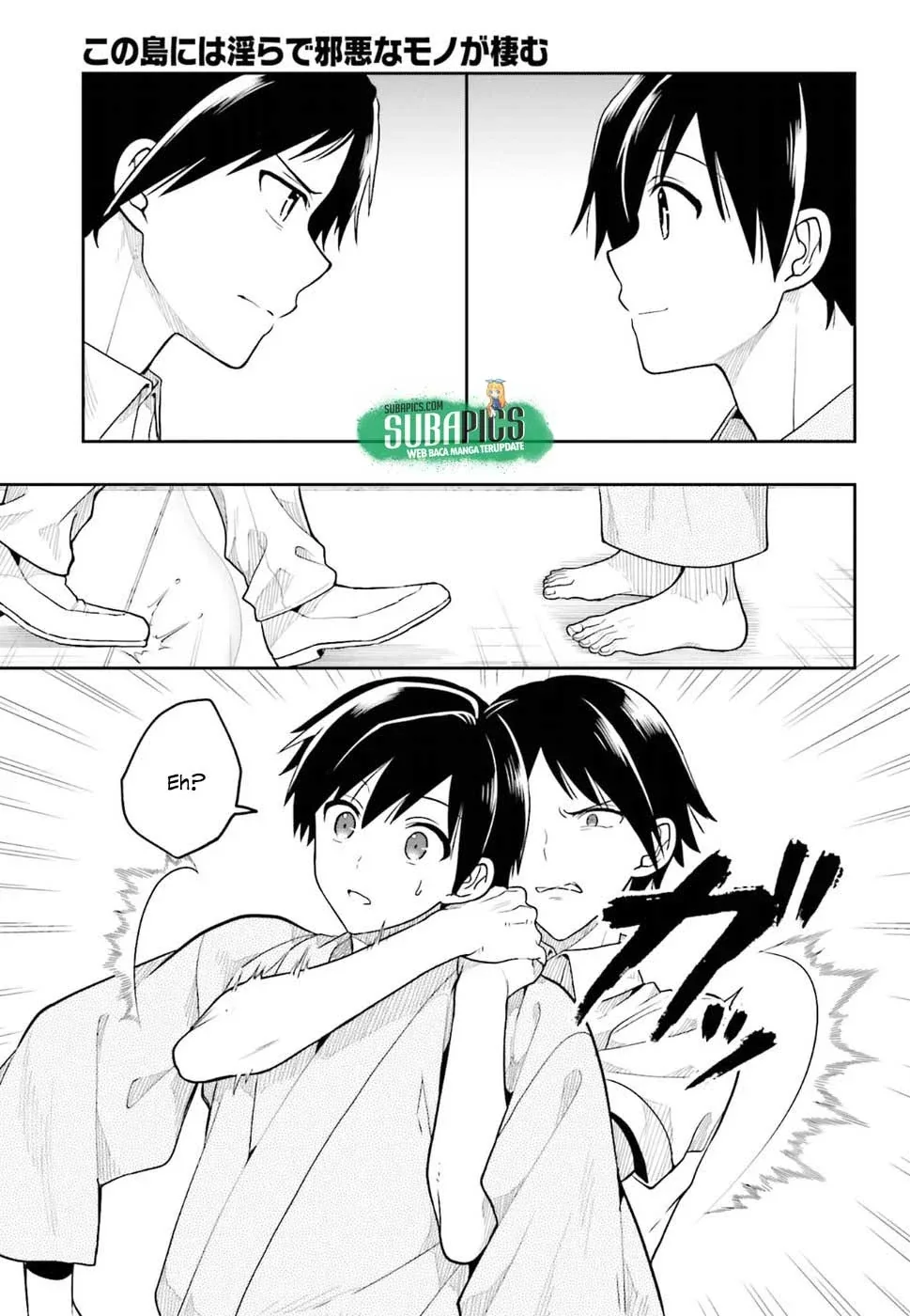 Halaman 12 — Kono Shima ni wa Midara de Jaaku na Mono ga Sumu Chapter 40