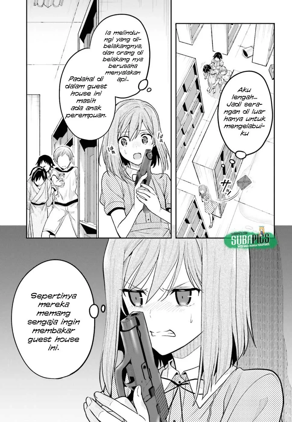 Halaman 18 — Kono Shima ni wa Midara de Jaaku na Mono ga Sumu Chapter 40