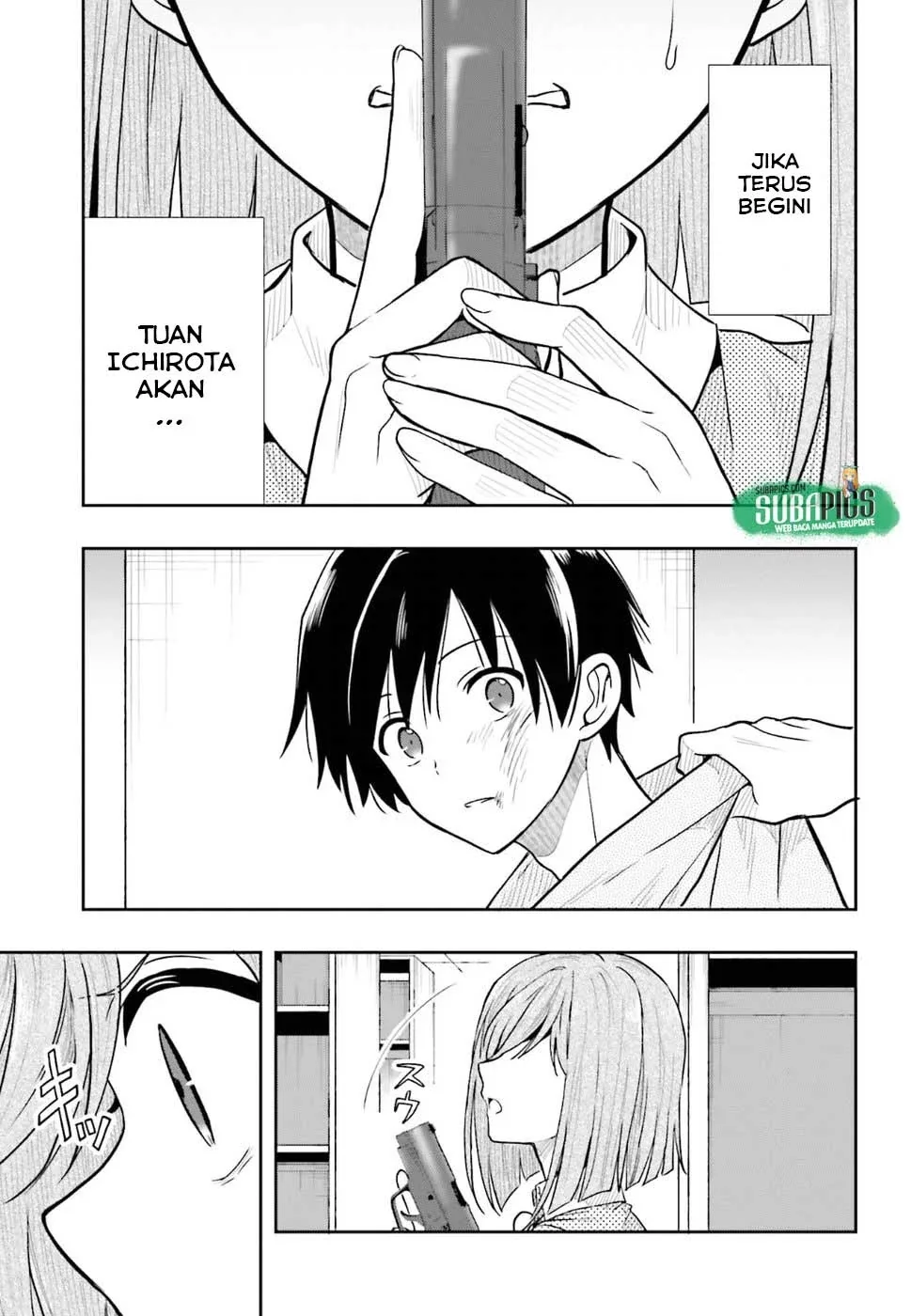 Halaman 20 — Kono Shima ni wa Midara de Jaaku na Mono ga Sumu Chapter 40