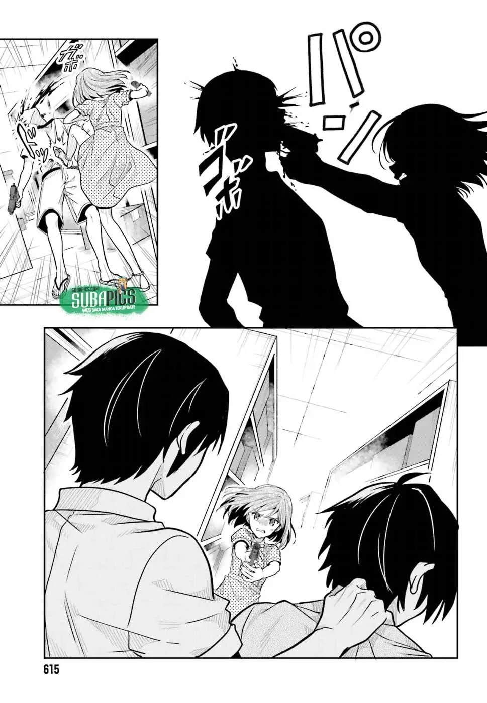 Halaman 22 — Kono Shima ni wa Midara de Jaaku na Mono ga Sumu Chapter 40
